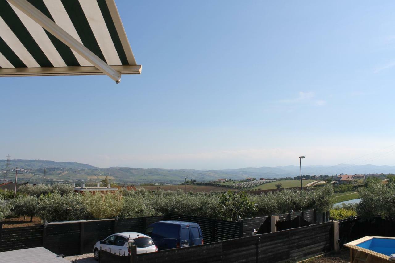 Bed and Breakfast Il Nido Roseto Degli Abruzzi Exterior foto