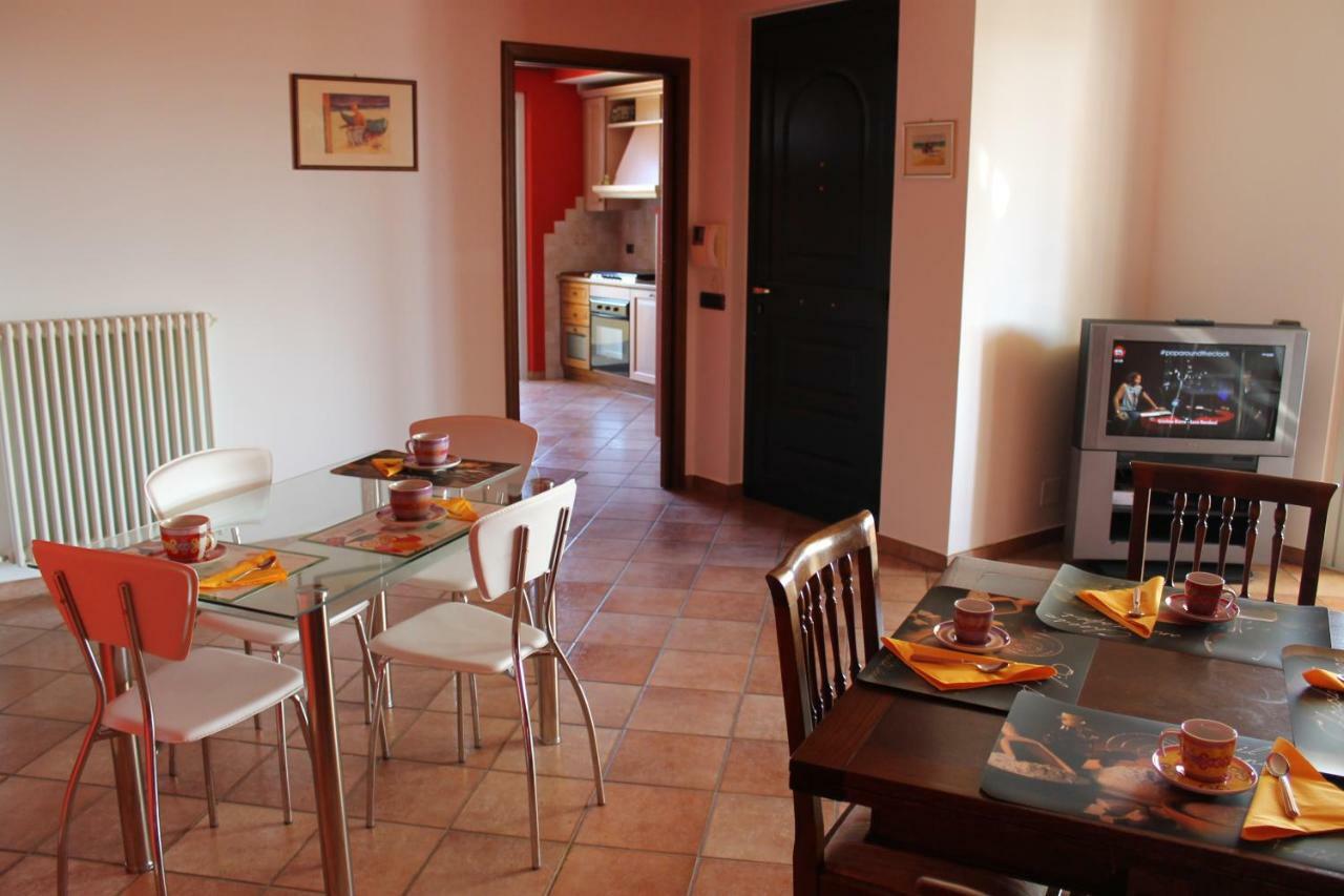 Bed and Breakfast Il Nido Roseto Degli Abruzzi Exterior foto