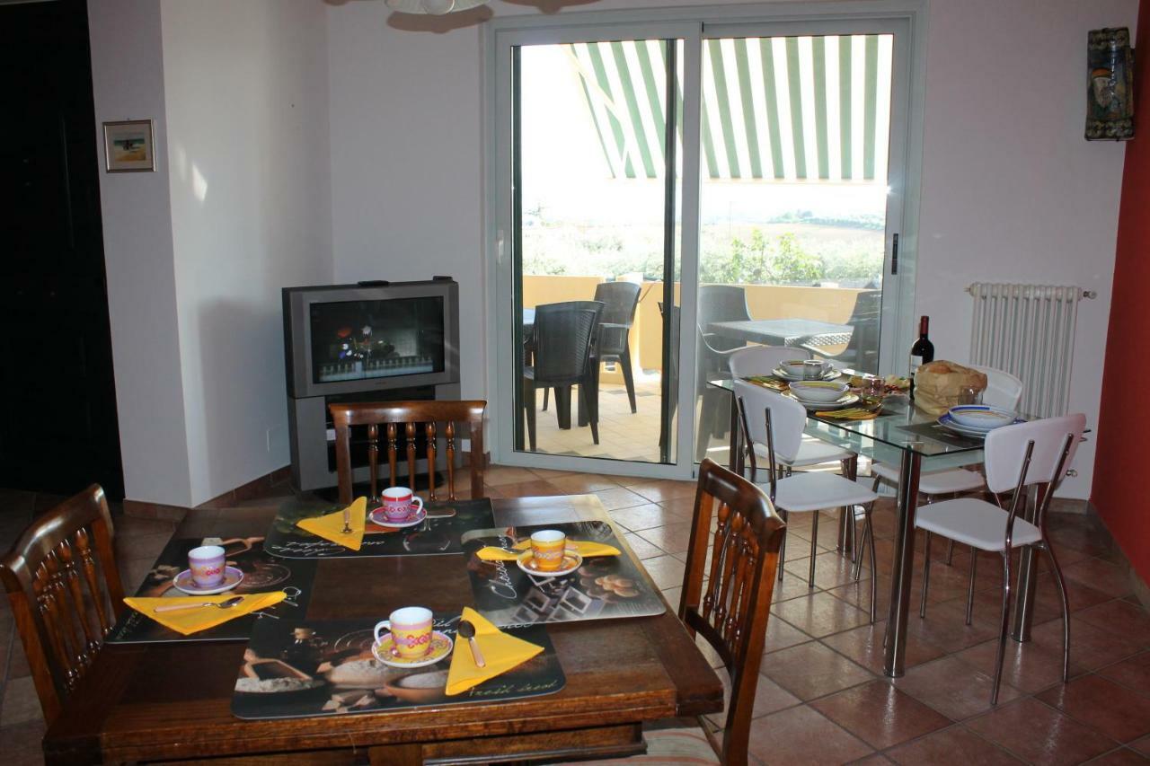 Bed and Breakfast Il Nido Roseto Degli Abruzzi Exterior foto