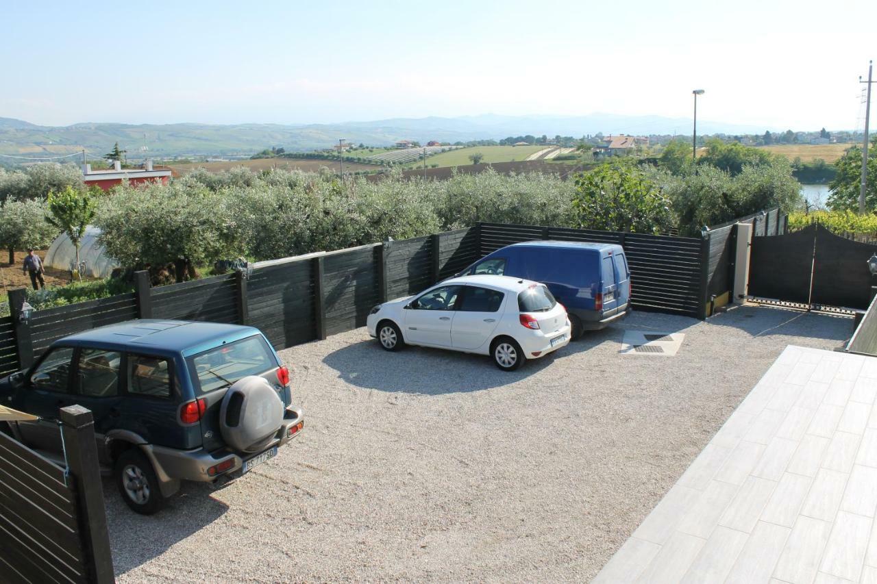 Bed and Breakfast Il Nido Roseto Degli Abruzzi Exterior foto
